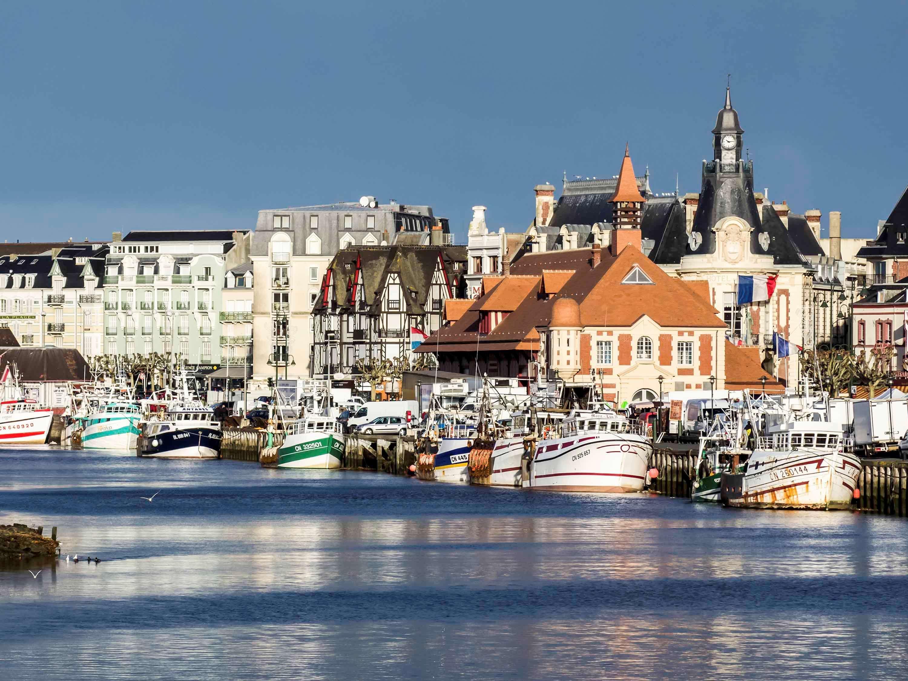Mercure Trouville Sur Mer Exterior photo