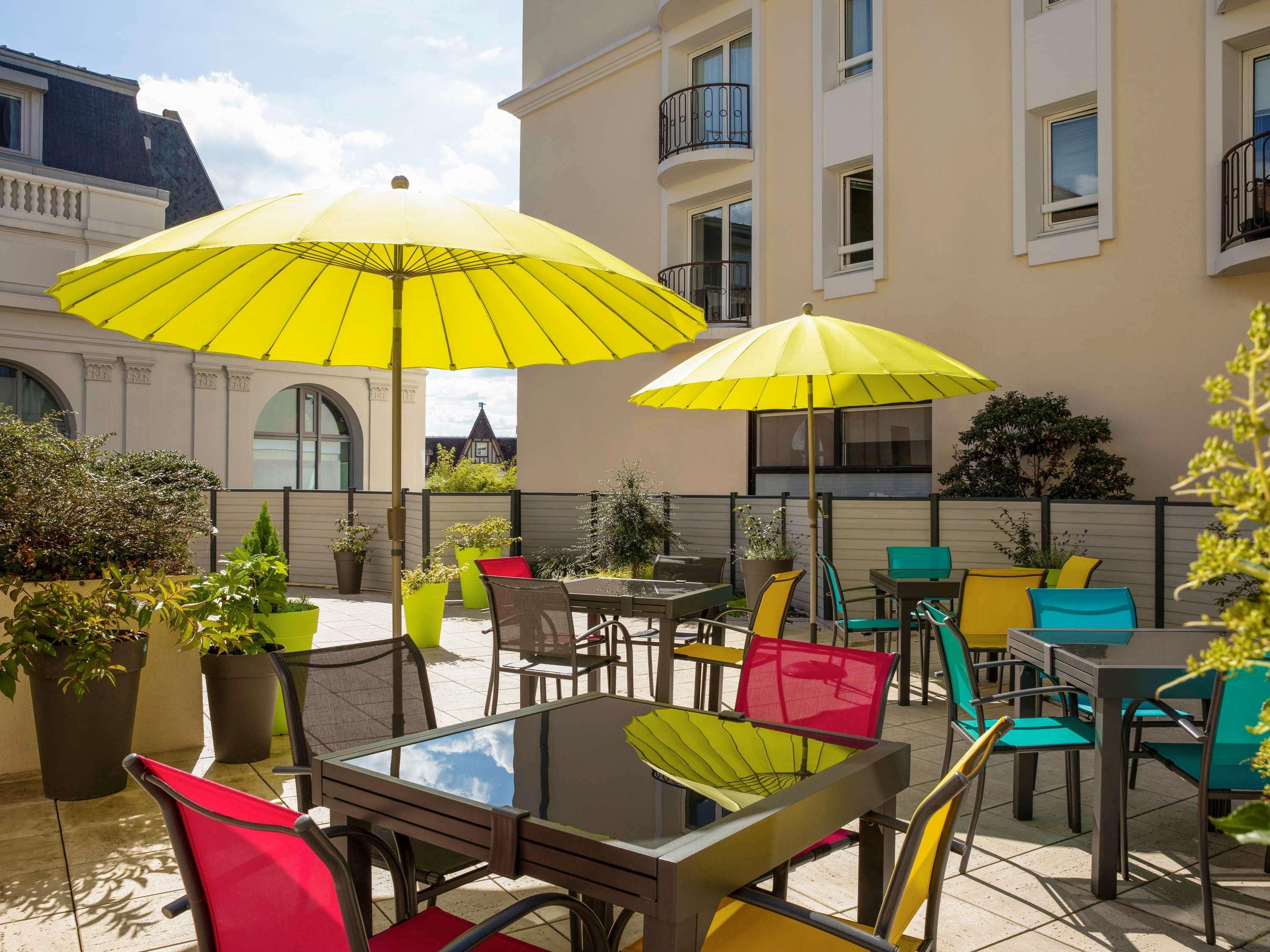 Mercure Trouville Sur Mer Exterior photo