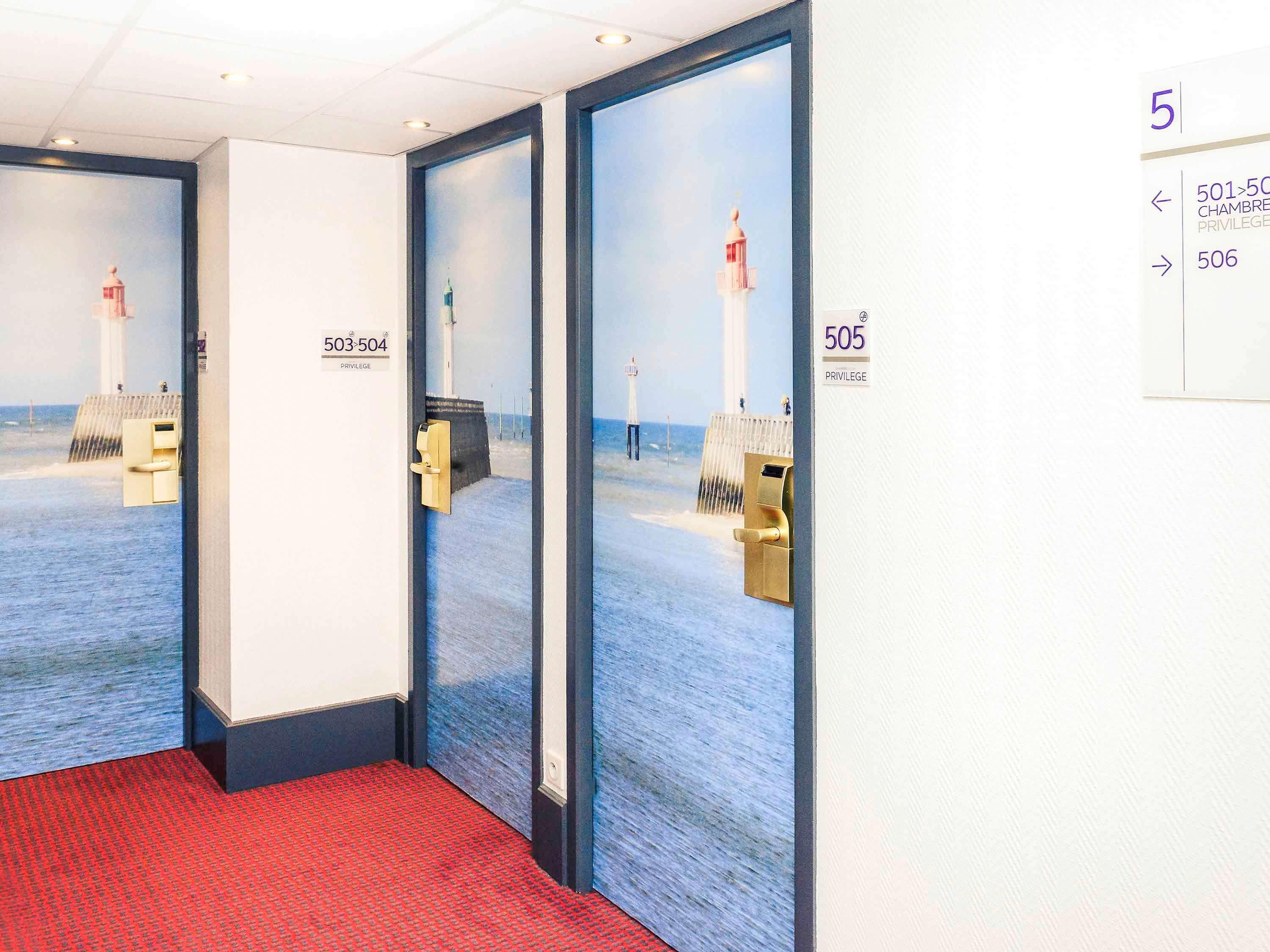 Mercure Trouville Sur Mer Exterior photo
