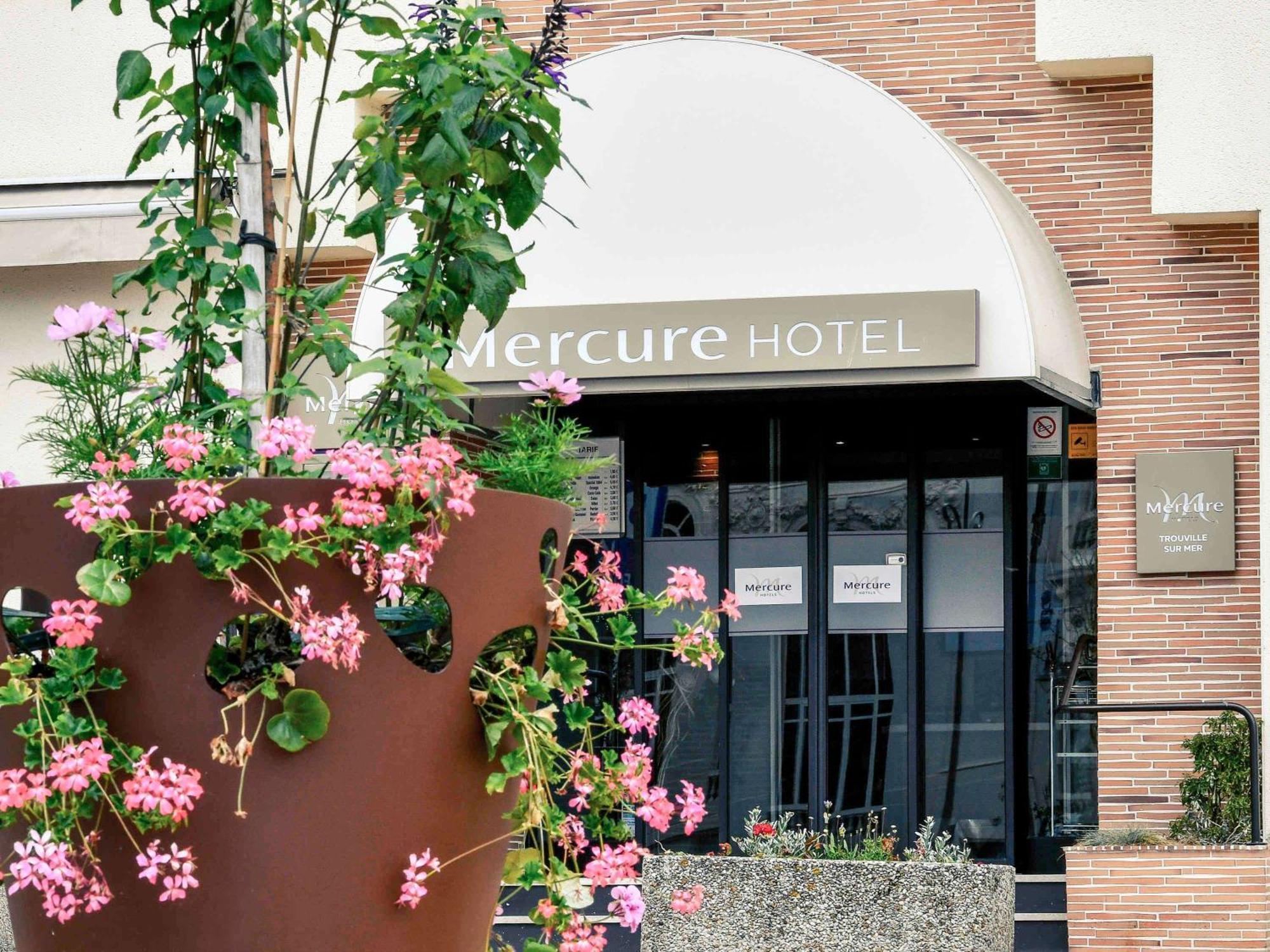Mercure Trouville Sur Mer Exterior photo